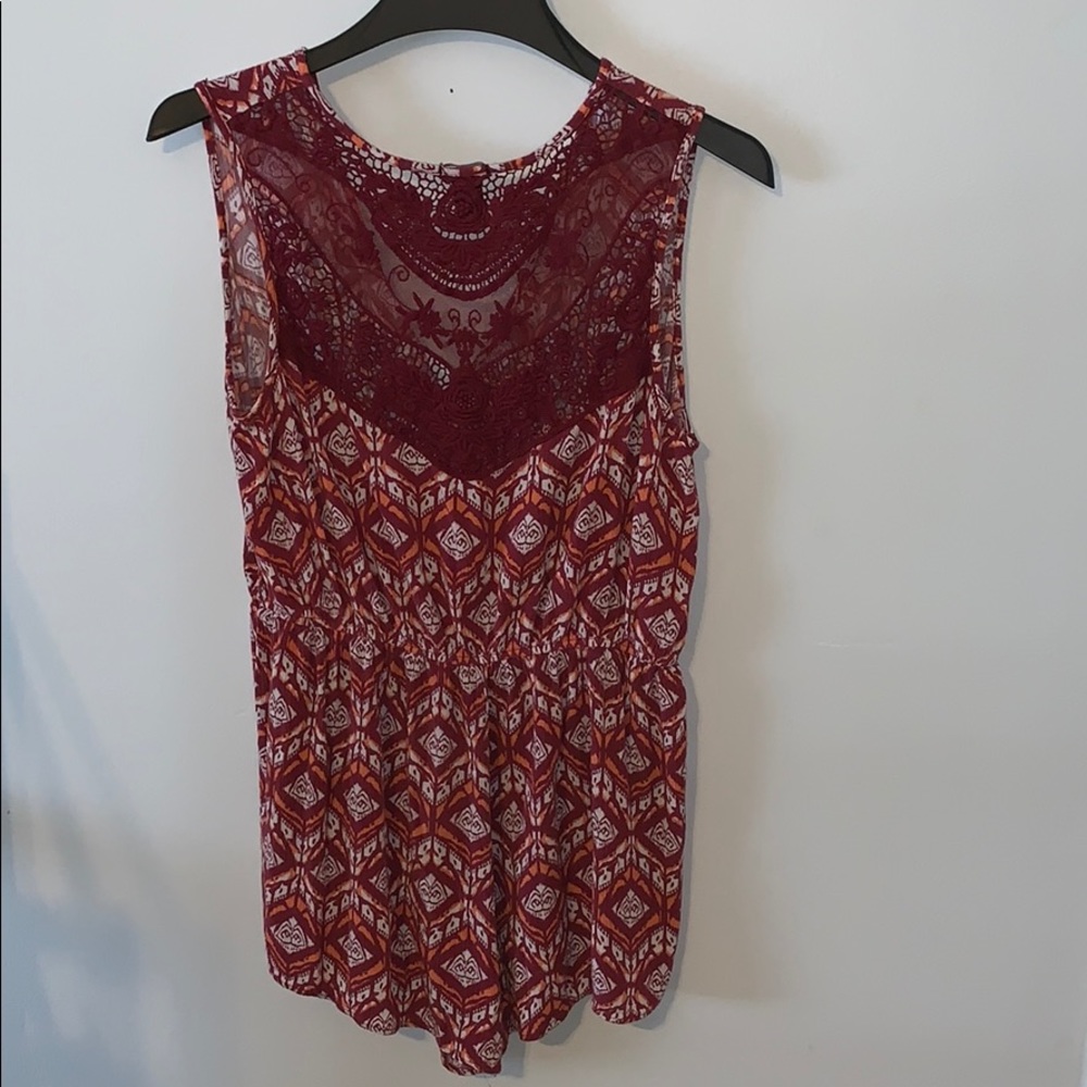 Patterned romper - Picture 3 of 3